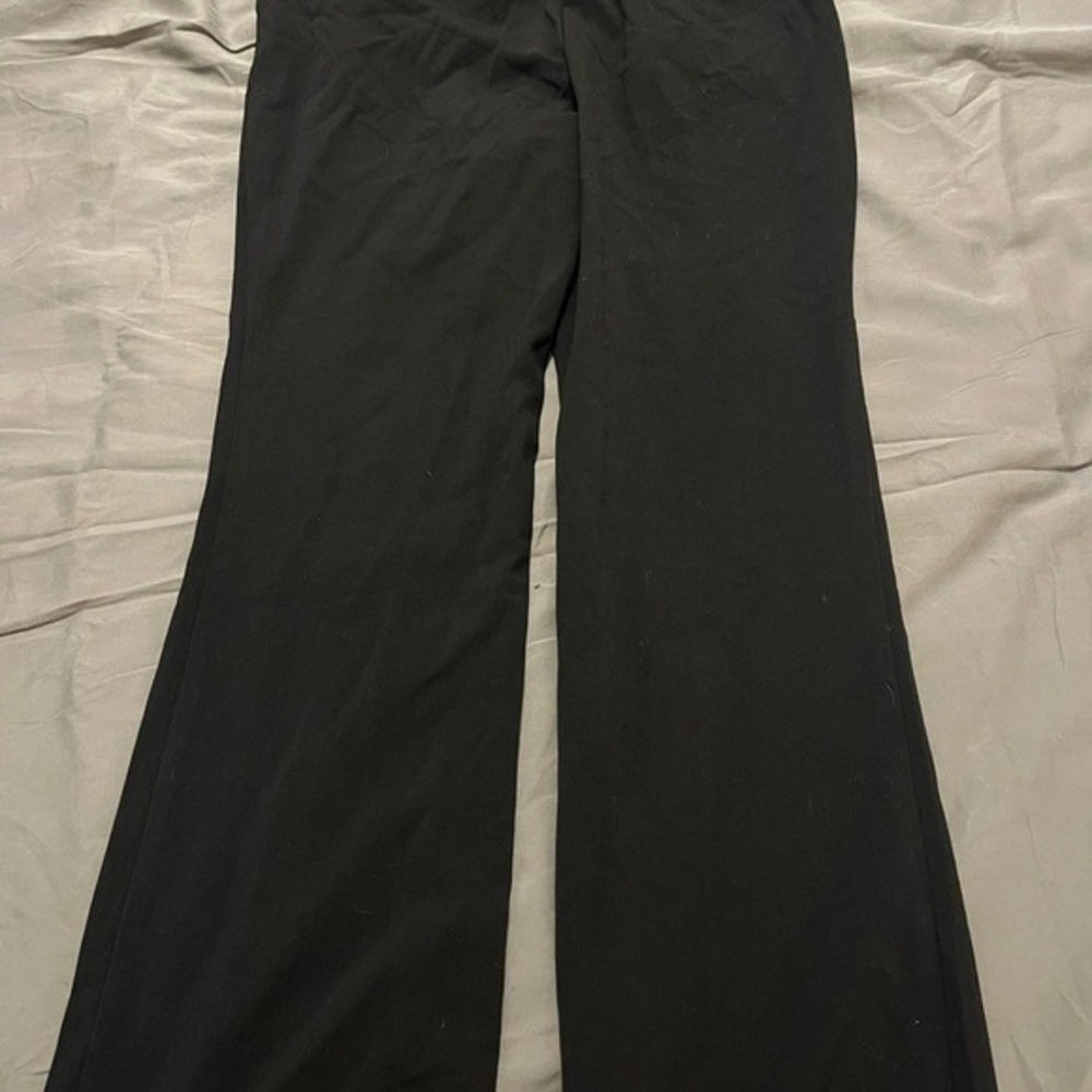 Time and Tru Womens Black Straight Leg Dress Pants Size 2  Business Casual